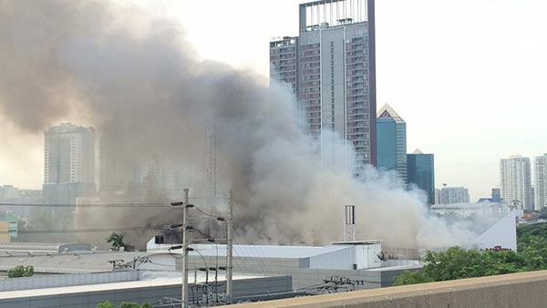 ไฟไหม้โรงพิมพ์บ้านเมือง ไฟไหม้โรงพิมพ์บ้านเมือง