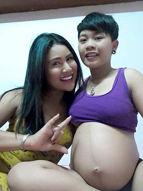 ทอมท้องกับกะเทย ทอมท้องกับกะเทย