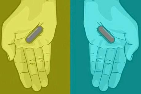 ภาพสีแคปซูลที่ต่างกัน ภาพสีแคปซูลที่ต่างกัน