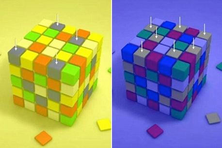 ภาพสีแคปซูลที่ต่างกัน ภาพสีแคปซูลที่ต่างกัน