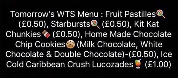 ขายขนมในโรงเรียน ขายขนมในโรงเรียน