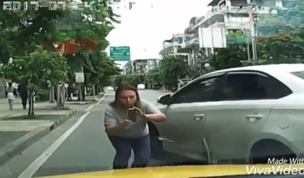 ปาดหน้าแท็กซี่ ปาดหน้าแท็กซี่