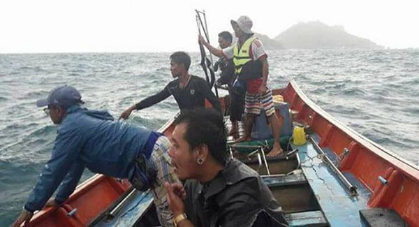 เรือล่มชุมพร เรือล่มชุมพร