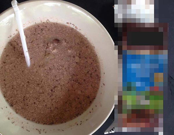 นมบูดก่อนวันหมดอายุ นมบูดก่อนวันหมดอายุ