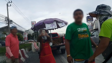 คลิปแม่ค้าทุเรียน คลิปแม่ค้าทุเรียน