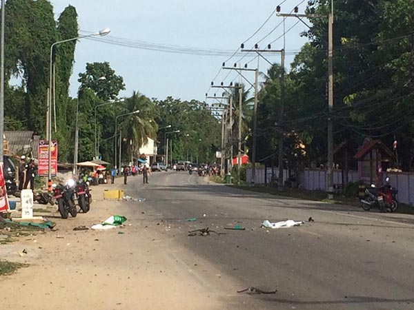 ระเบิดหน้าโรงเรียนตาบา ระเบิดหน้าโรงเรียนตาบา