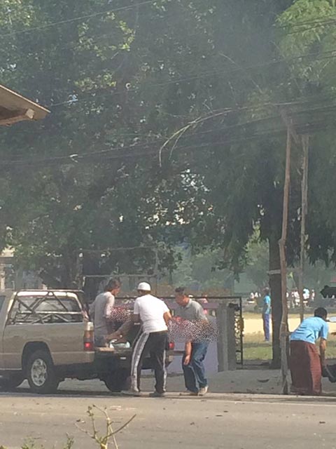 ระเบิดหน้าโรงเรียนตาบา ระเบิดหน้าโรงเรียนตาบา