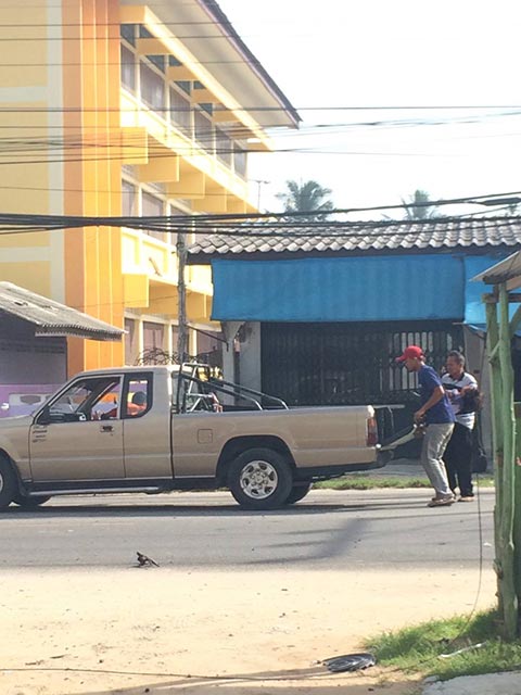 ระเบิดหน้าโรงเรียนตาบา ระเบิดหน้าโรงเรียนตาบา