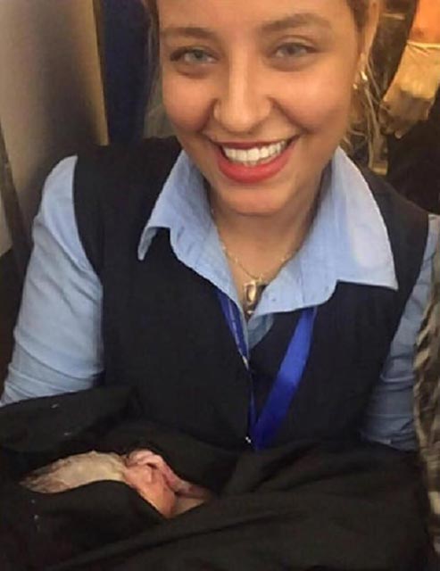 คลอดบนเครื่องบิน คลอดบนเครื่องบิน