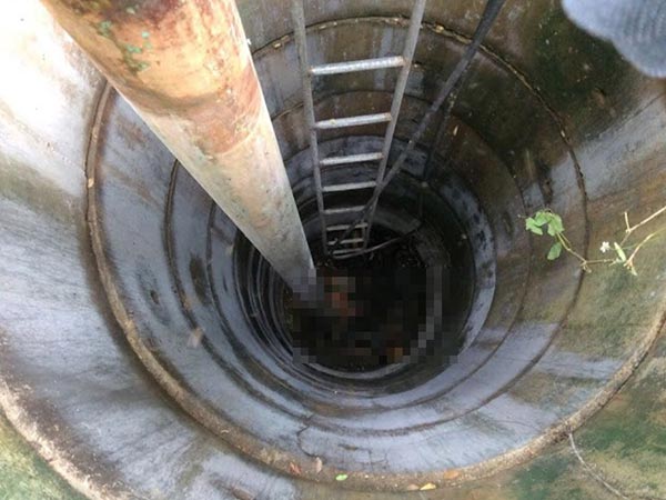 ตกบ่อน้ำ ตกบ่อน้ำ