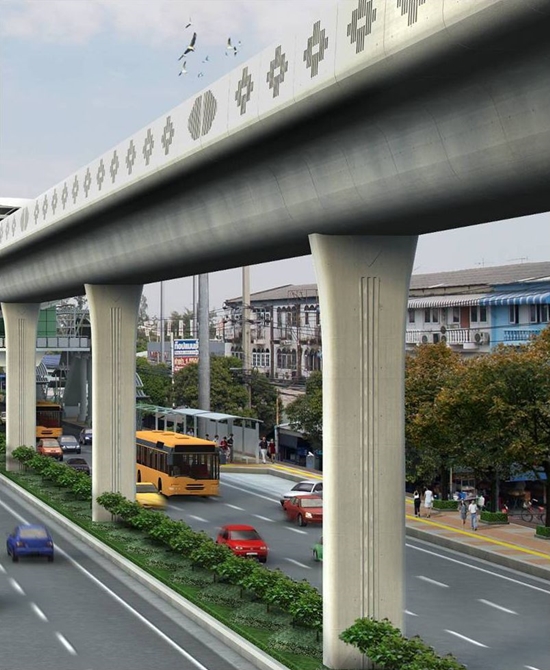 โครงการรถไฟฟ้าสายสีเขียว โครงการรถไฟฟ้าสายสีเขียว