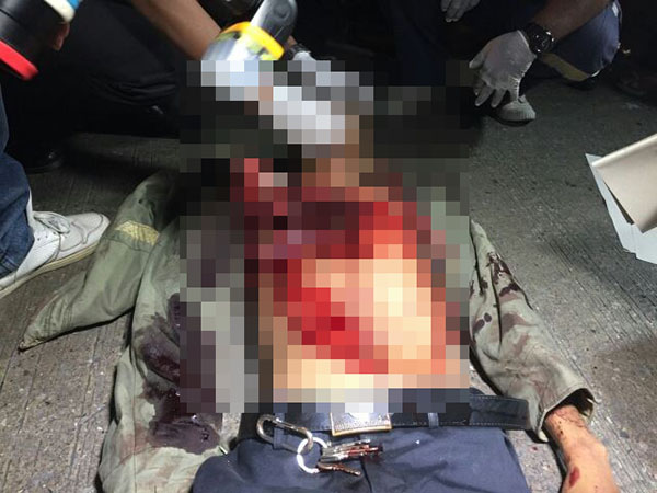 ขี่บิ๊กไบค์ชนท้ายรถ 6 ล้อ ขี่บิ๊กไบค์ชนท้ายรถ 6 ล้อ