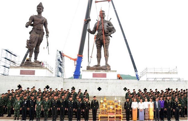 อัญเชิญ 7 พระบูรพกษัตริย์แห่งสยาม สู่อุทยานราชภักดิ์ อัญเชิญ 7 พระบูรพกษัตริย์แห่งสยาม สู่อุทยานราชภักดิ์