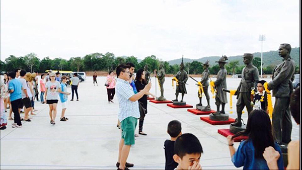 อัญเชิญ 7 พระบูรพกษัตริย์แห่งสยาม สู่อุทยานราชภักดิ์ อัญเชิญ 7 พระบูรพกษัตริย์แห่งสยาม สู่อุทยานราชภักดิ์