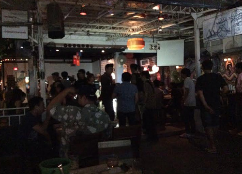 ตรวจร้านเหล้า มรภ.จันทรเกษม ตรวจร้านเหล้า มรภ.จันทรเกษม