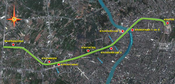 โครงการทางด่วนศรีรัช วงแหวนรอบนอกตะวันตก โครงการทางด่วนศรีรัช วงแหวนรอบนอกตะวันตก