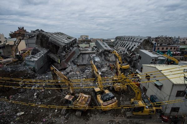 แผ่นดินไหวไต้หวัน แผ่นดินไหวไต้หวัน