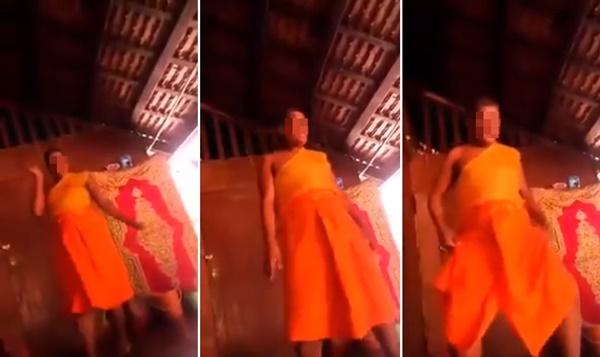 พระสายแดนซ์ พระสายแดนซ์