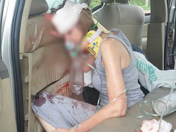 กระบะชนฝรั่งดับ กระบะชนฝรั่งดับ