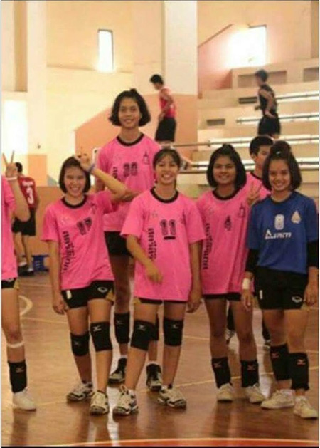 นักวอลเลย์บอลรุ่นเล็ก นักวอลเลย์บอลรุ่นเล็ก