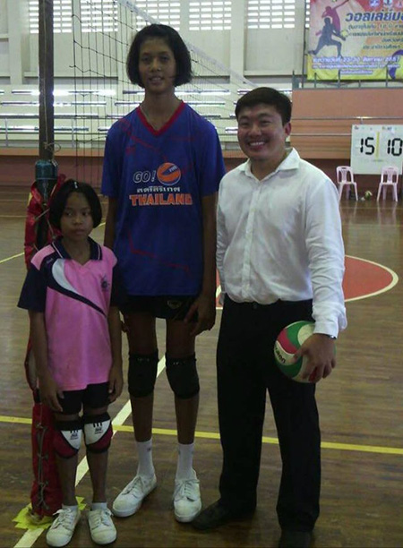 นักวอลเลย์บอลรุ่นเล็ก นักวอลเลย์บอลรุ่นเล็ก