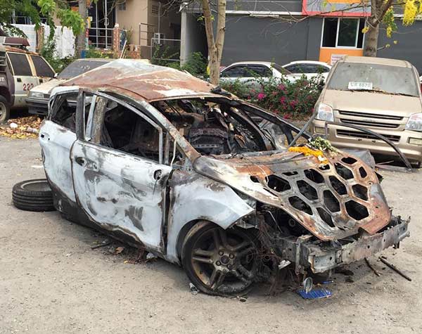 เบนซ์ชนฟอร์ด เบนซ์ชนฟอร์ด