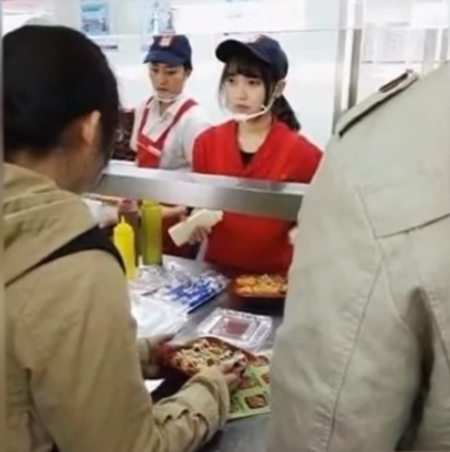 เทพธิดาโรงอาหาร เทพธิดาโรงอาหาร