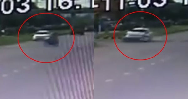 มอเตอร์ไซค์ปาดหน้ารถเก๋งโดนชนขาขาด มอเตอร์ไซค์ปาดหน้ารถเก๋งโดนชนขาขาด