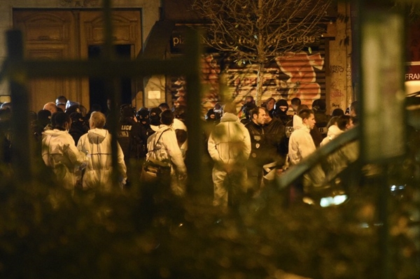 ก่อการร้ายปารีส ก่อการร้ายปารีส