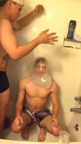 #CondomChallenge #CondomChallenge