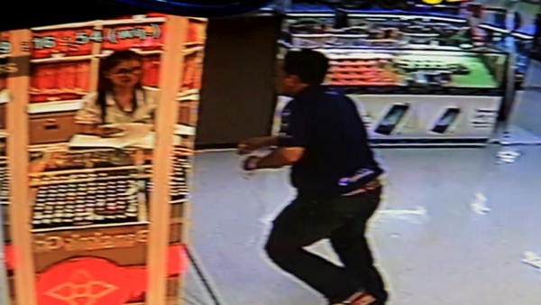 ร่างทรงดังขโมยทองมอบตัว ร่างทรงดังขโมยทองมอบตัว