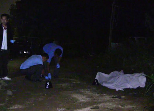 ยิงอดีตนายก อบต.พัทลุง ยิงอดีตนายก อบต.พัทลุง