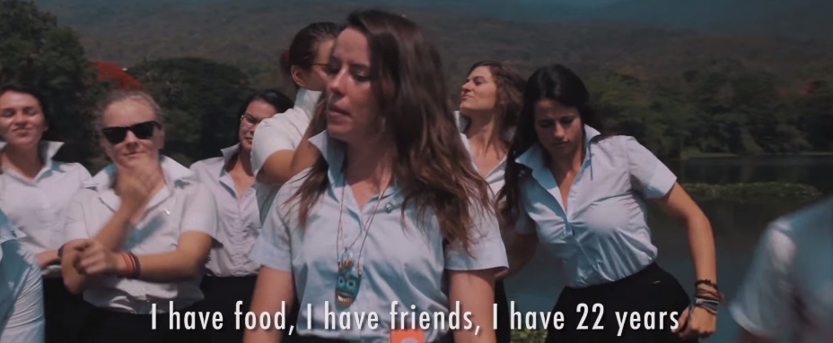 ฝรั่งมช. ร้องแร๊พไทย ฝรั่งมช. ร้องแร๊พไทย