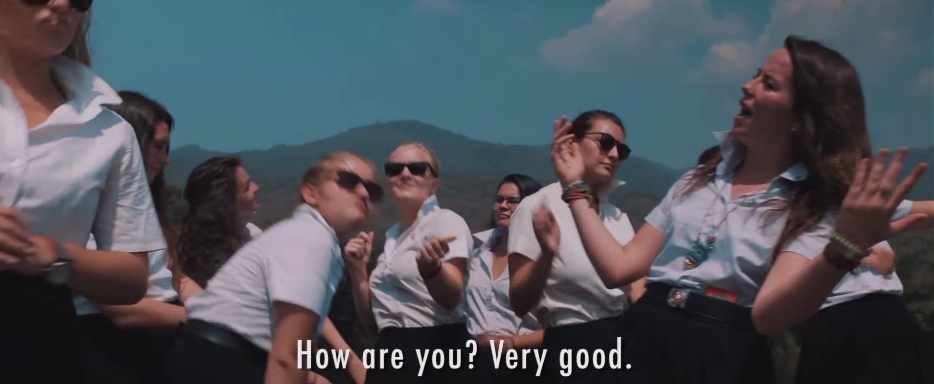 ฝรั่งมช. ร้องแร๊พไทย ฝรั่งมช. ร้องแร๊พไทย