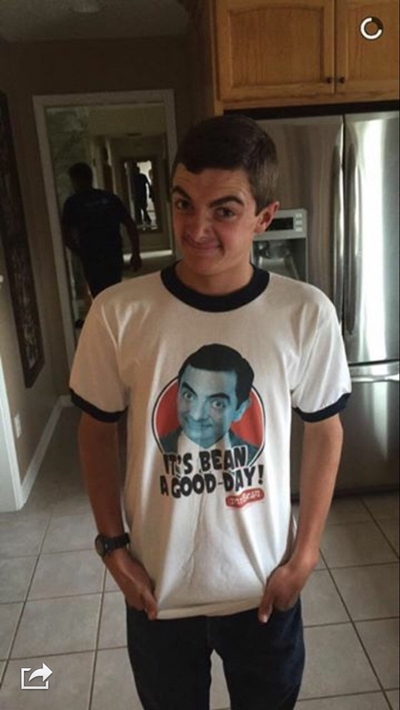 หนุ่มหน้าคล้ายมิสเตอร์บีน หนุ่มหน้าคล้ายมิสเตอร์บีน