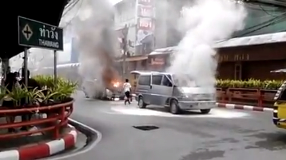 รถตู้ติดแก๊สระเบิด รถตู้ติดแก๊สระเบิด