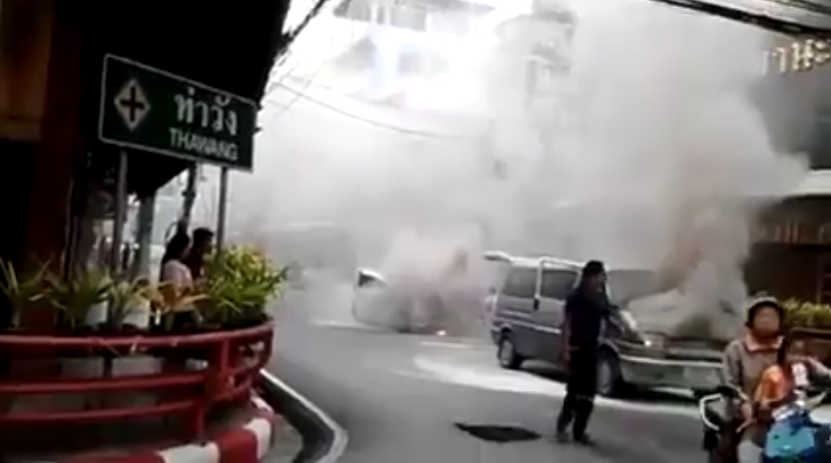 รถตู้ติดแก๊สระเบิด รถตู้ติดแก๊สระเบิด