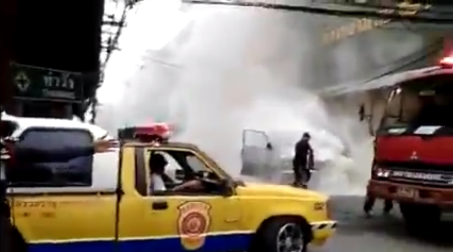 รถตู้ติดแก๊สระเบิด รถตู้ติดแก๊สระเบิด