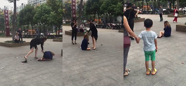 เมียหลวงตบเมียน้อย เมียหลวงตบเมียน้อย