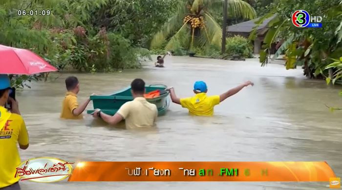 น้ำท่วมภาคใต้ น้ำท่วมภาคใต้