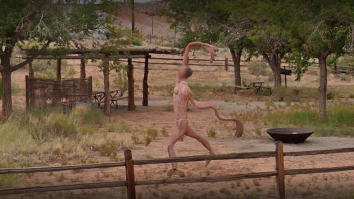 รูปปั้น ประหลาด รูปปั้น ประหลาด