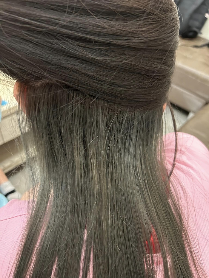 ย้อมผม ย้อมผม