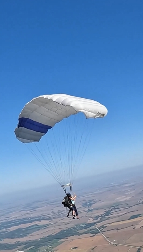 กระโดดร่ม กระโดดร่ม