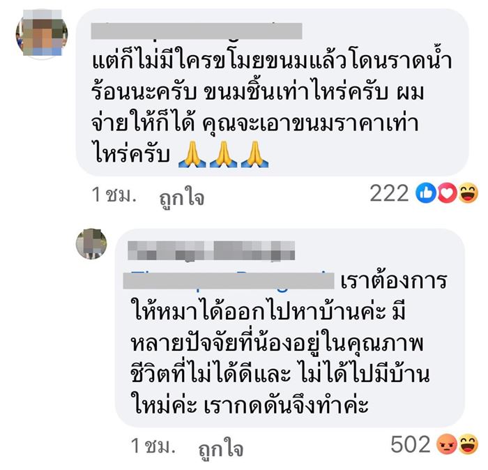 น้ำร้อนราดหัวหมา น้ำร้อนราดหัวหมา