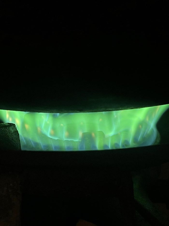 เตาแก๊สไฟเขียว เตาแก๊สไฟเขียว