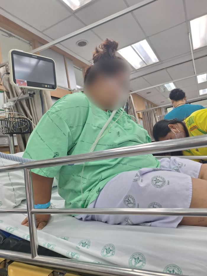 สาวหวิดดับ หอบหายใจไม่ออก ไป รพ. แต่หมอไม่รักษา สาวหวิดดับ หอบหายใจไม่ออก ไป รพ. แต่หมอไม่รักษา