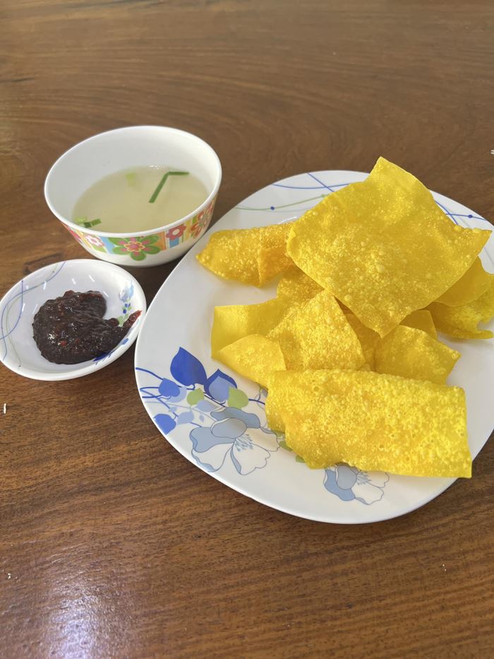 เกี๊ยวทอด เกี๊ยวทอด