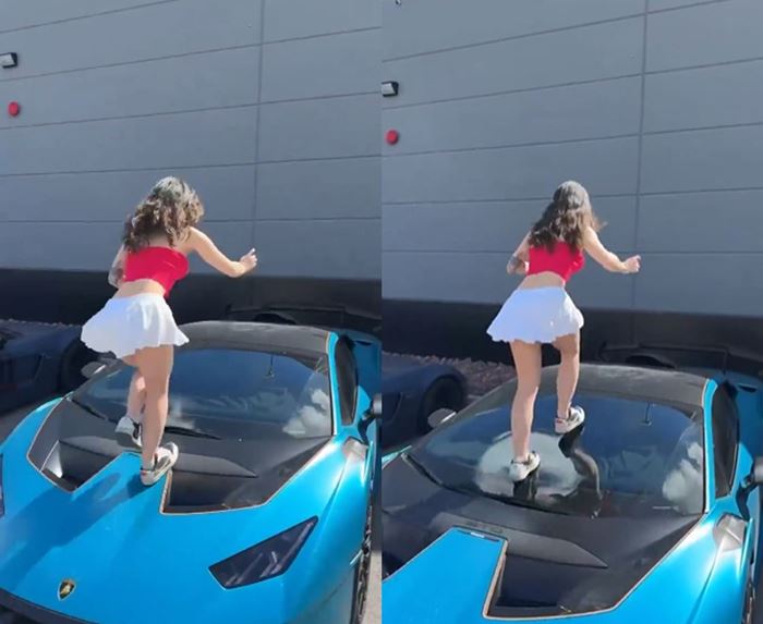 เต้นบนแลมโบกินี เต้นบนแลมโบกินี