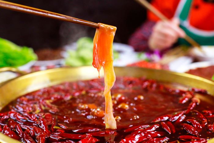 หม้อไฟเผ็ดระดับนรก หม้อไฟเผ็ดระดับนรก