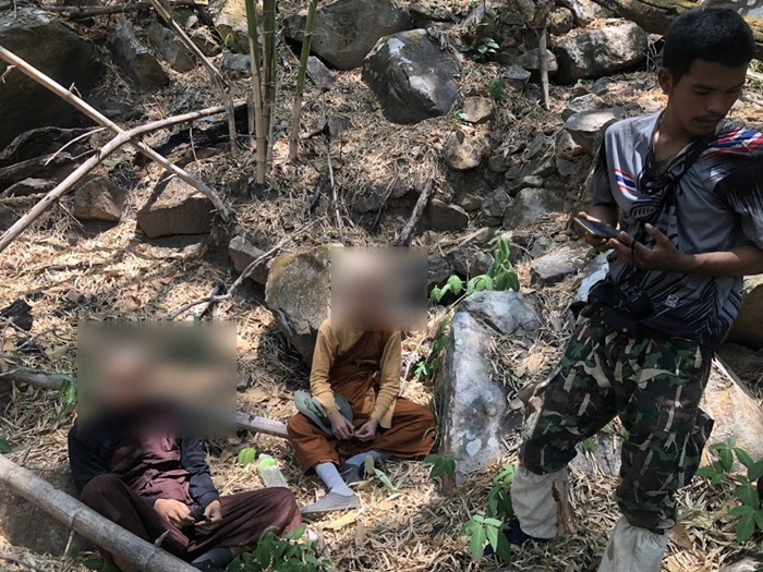 แก๊งล่าสัตว์ป่าภูเขียว แก๊งล่าสัตว์ป่าภูเขียว